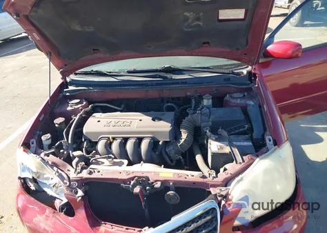 2007 Toyota Corolla Le from USA, damaged, VIN 1NXBR32E27Z799173